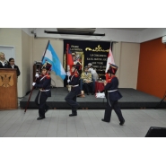 Acto en conmemoración al Gral. José de San Martín - Nivel Primario del turno mañana